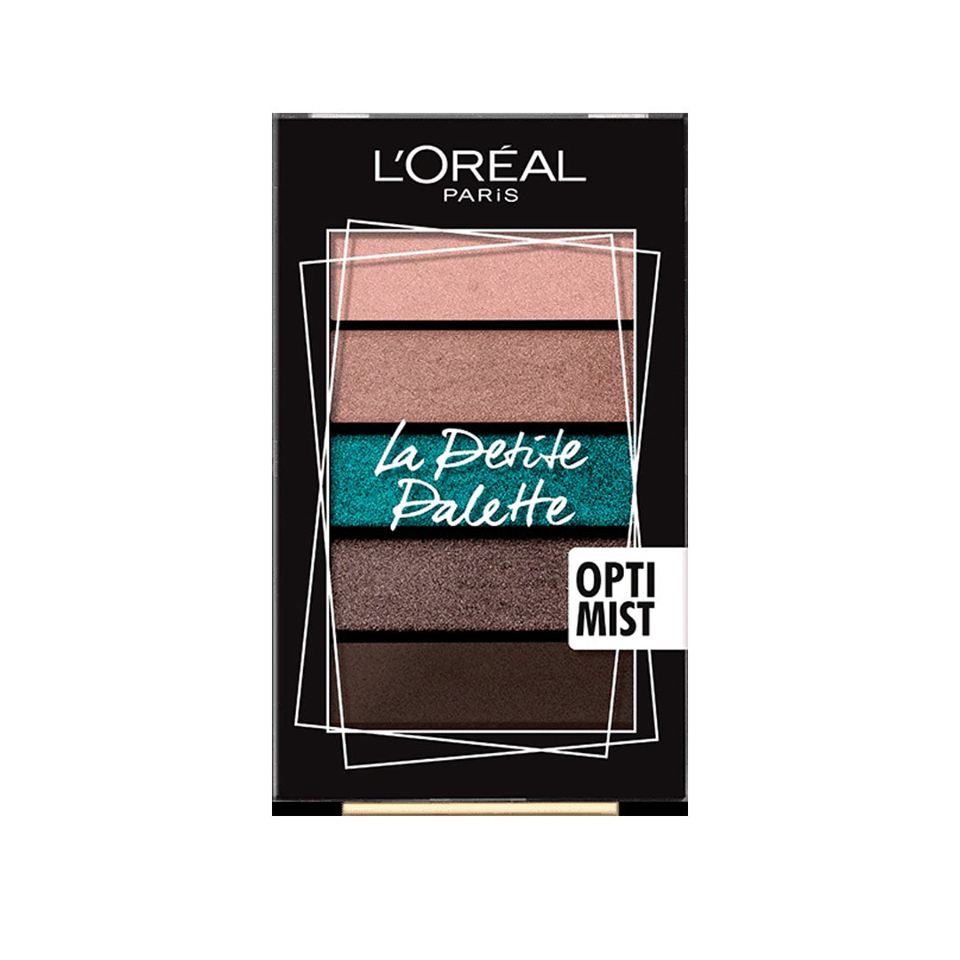 Loreal La Palette Eye Shade - 03 Optimist