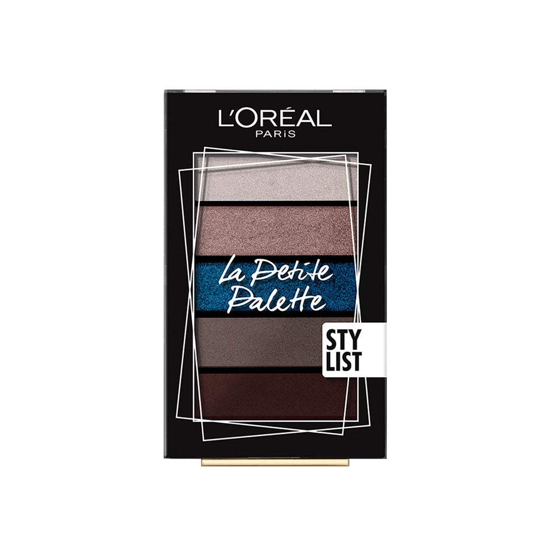 Loreal La Palette Eye Shade - 04 Stylist