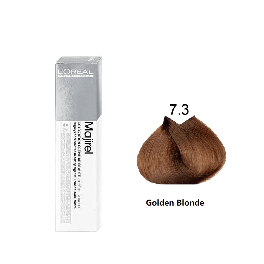 Loreal Majirel Cool Cover Hair Color - 7.31 Golden Ash Blonde