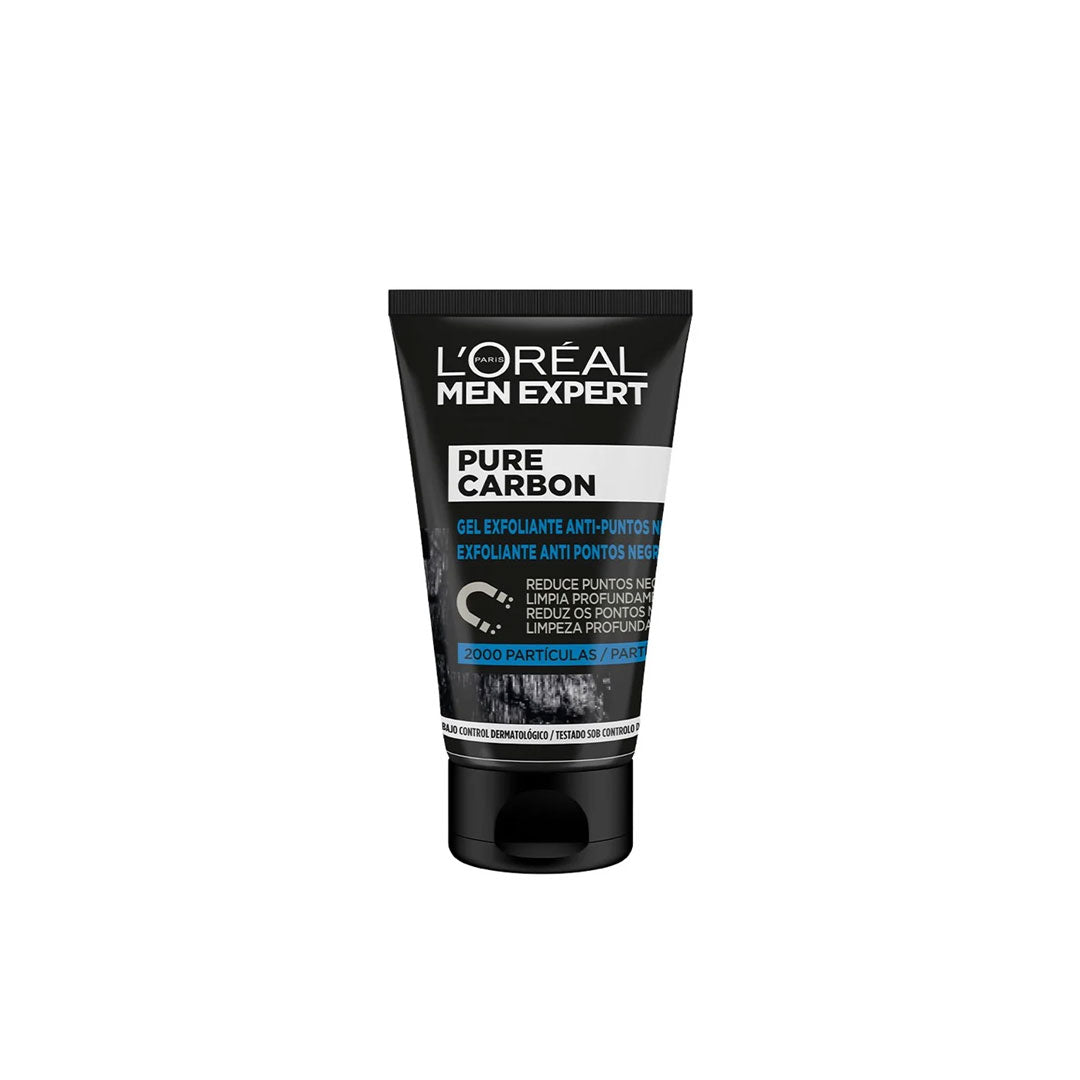 Loreal Men Expert Pure Carbon Antiblackhead Face Scrub 100ml