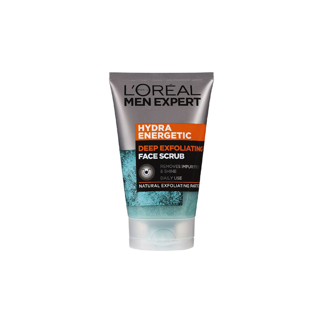 Loreal Men Hydra Energetic Scrub 100ml