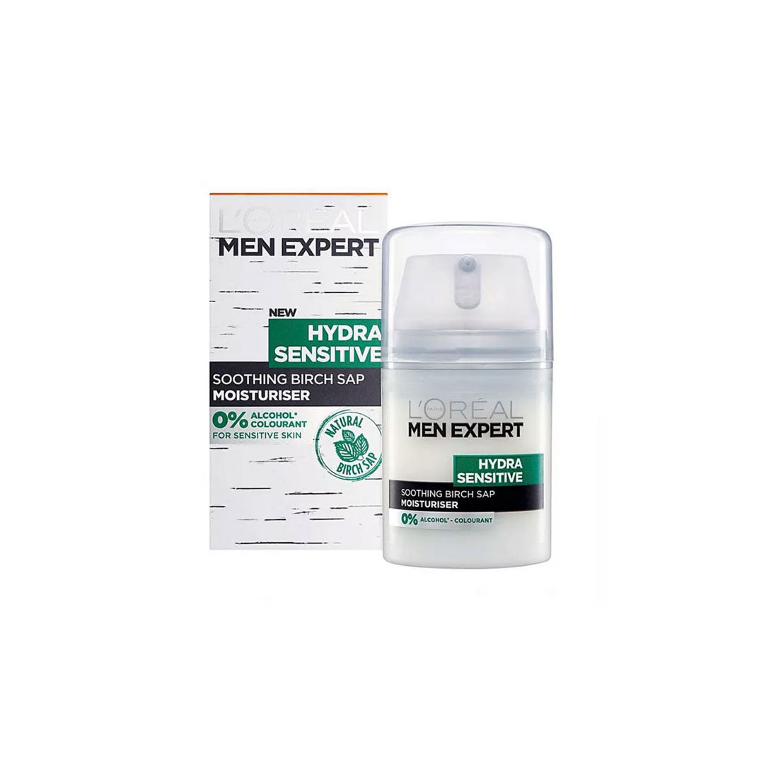 Loreal Men Hydra Sensitive Skin Moisture 50ml