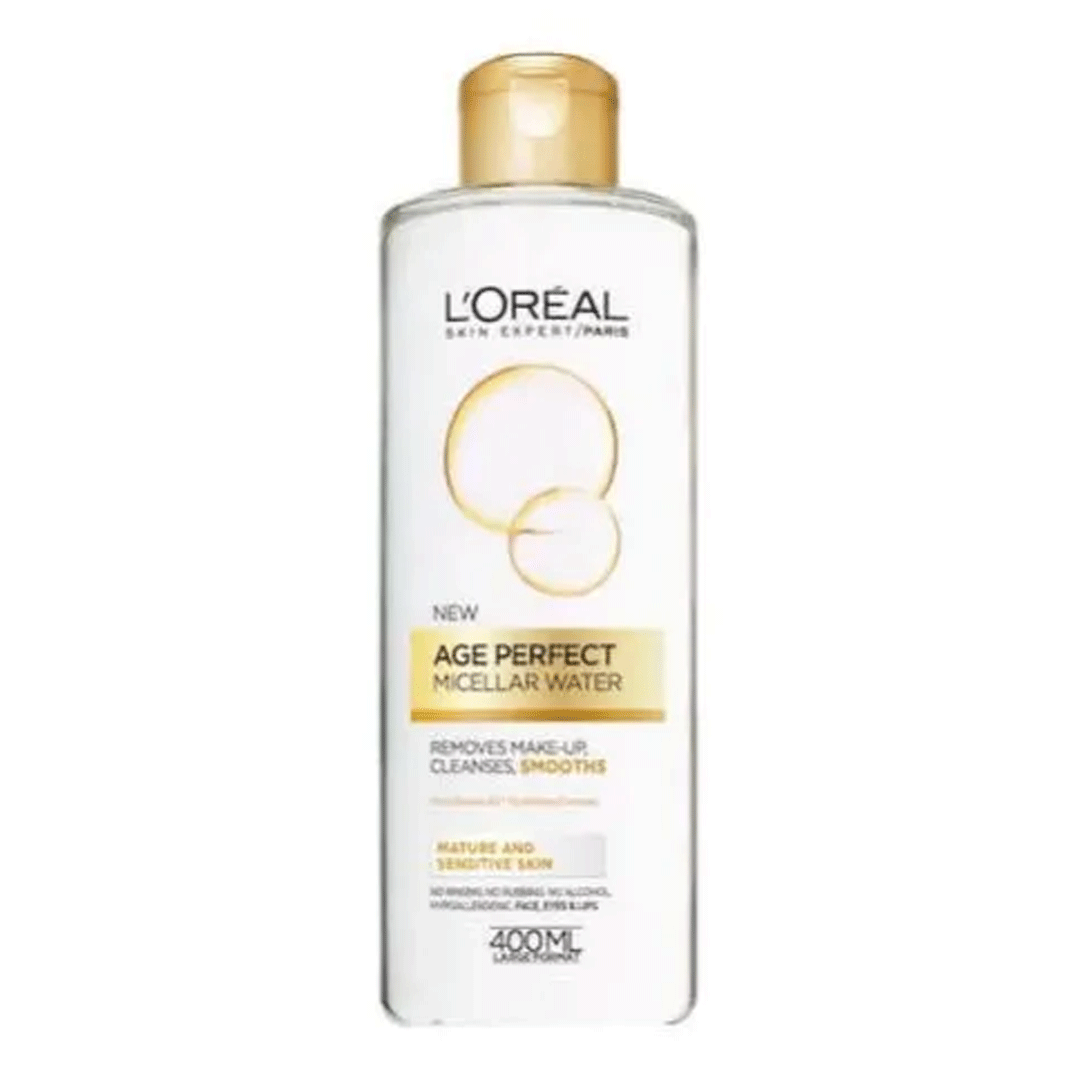 Loreal Micellar Age Perfect Water Cleanser 400ml