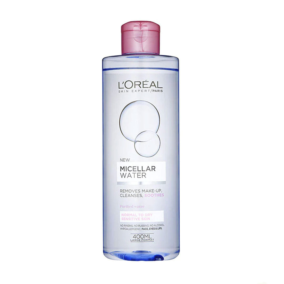 Loreal Normal To Dry Sensitive Skin Micellar Water 400ml