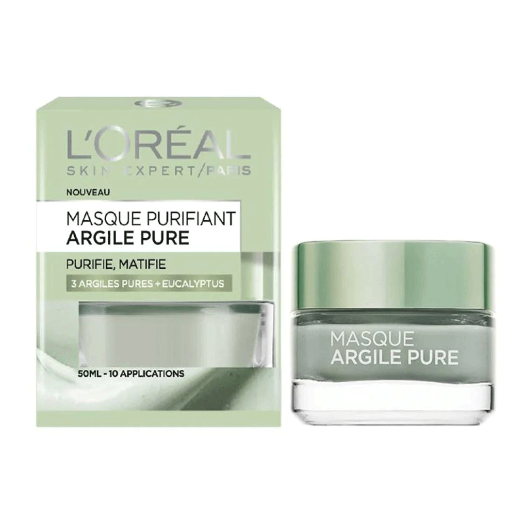 Loreal Argile Pure Clay Purify Mask 50ml