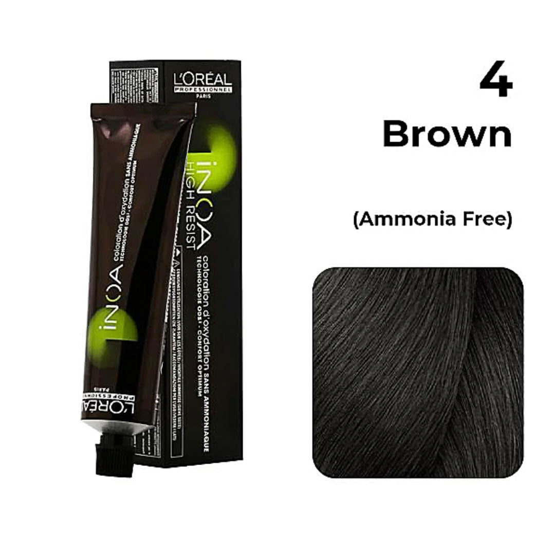 Loreal Professional Inoa Hair Color - 4