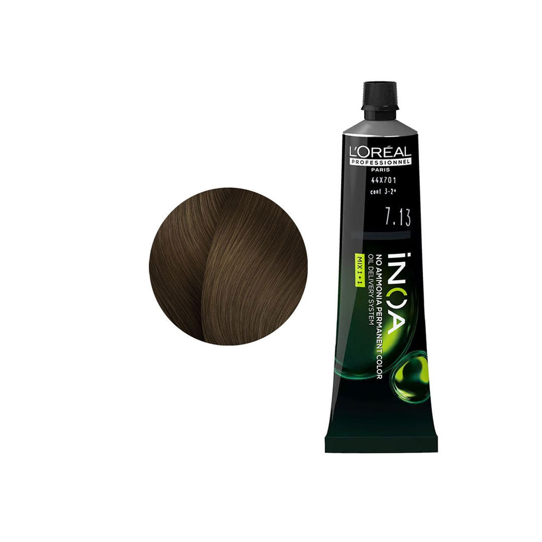 Loreal Professional Inoa Hair Color - 7.13