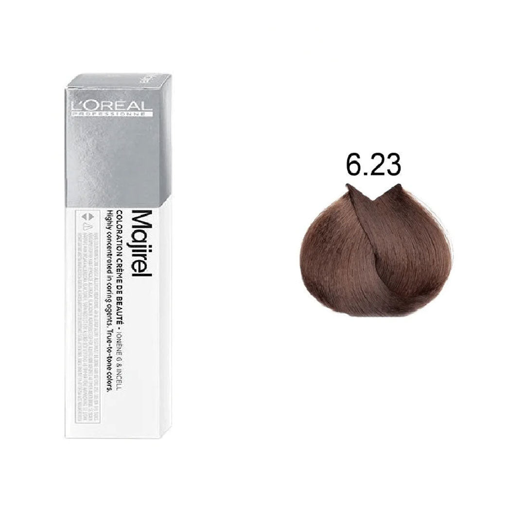 Loreal Professional Majirel Hair Color - 6.23