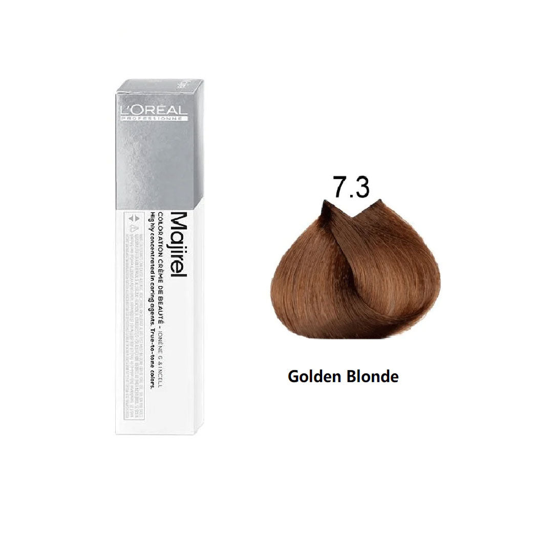 Loreal Professional Majirel Hair Color - 7.3 Golden Blonde