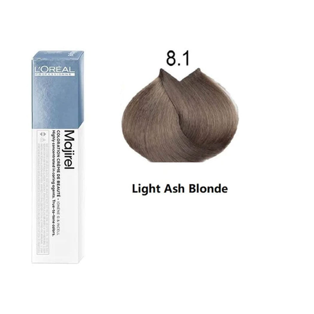 Loreal Professional Majirel Hair Color - 8.1