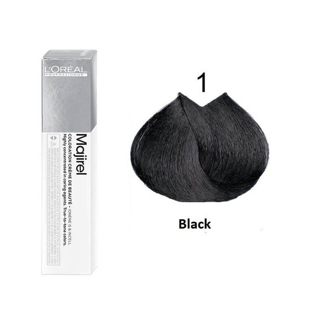 Loreal Professionnel Majirel Hair Color - 1 Black