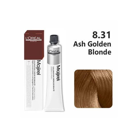 Loreal Professionnel Majirel Hair Color 50ml 8.31