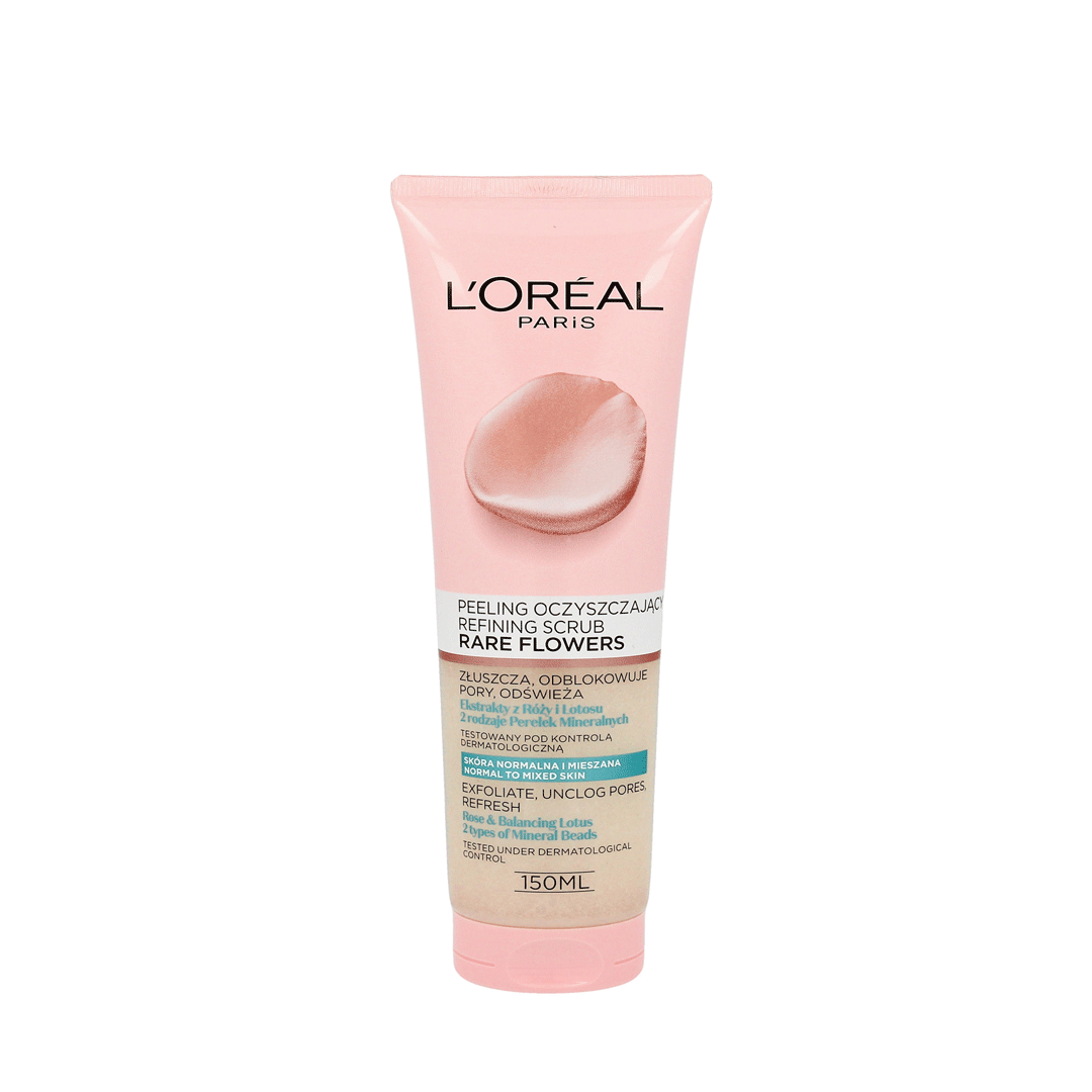 Loreal Rare Flowers Refining Scrub 150ml