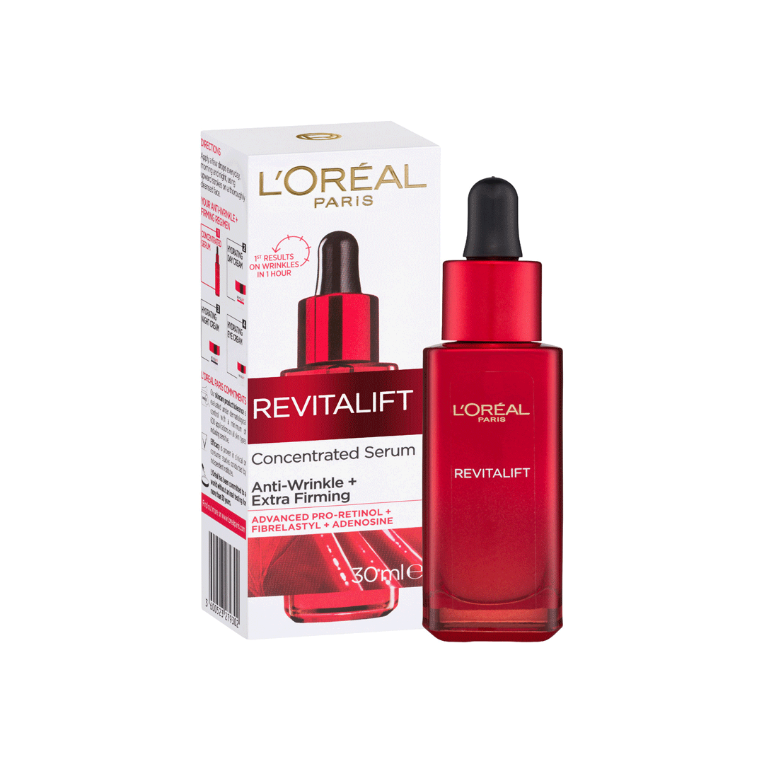 Loreal Revitalift Anti Wrinkle & Extra Firming Face Serum 30ml