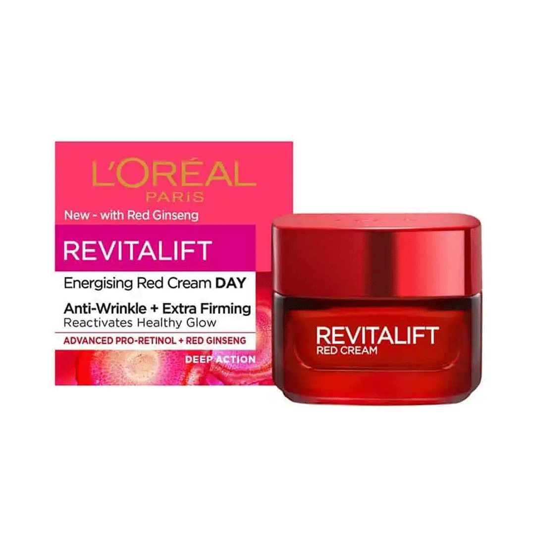 Loreal Revitalift Ginseng Glow Day Cream 50ml