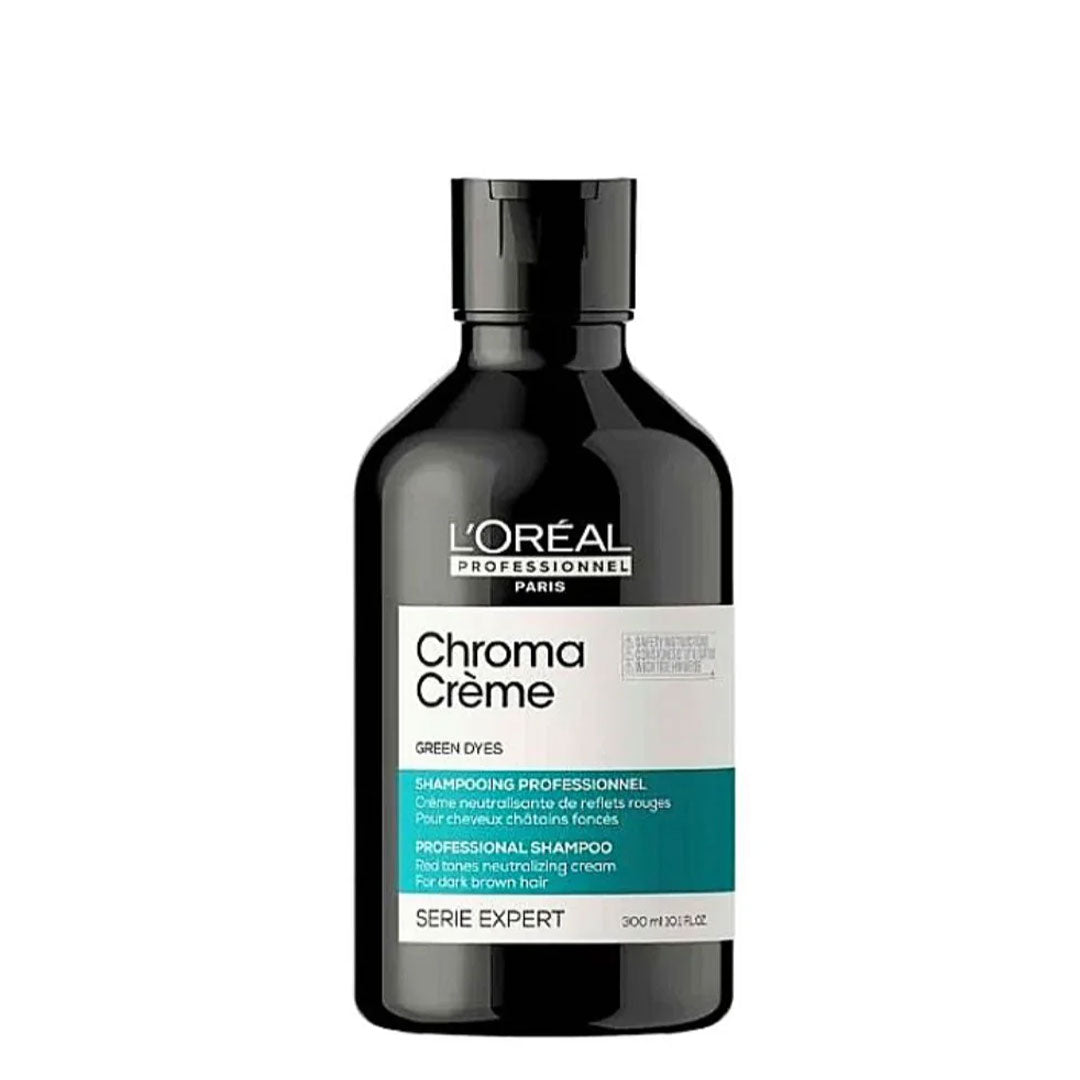 Loreal Series Expert Chroma Creme green Dyes Shampoo 300ml