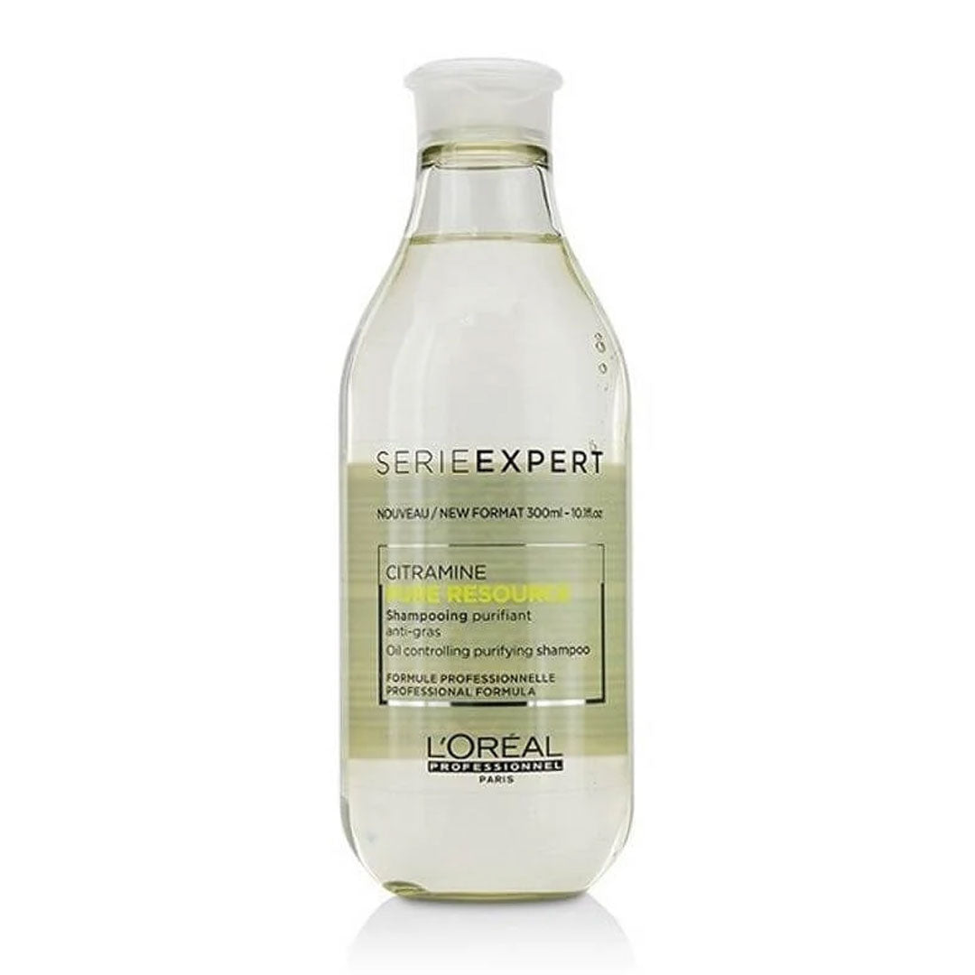 Loreal Series Expert Pure Resource Shampoo 300ml