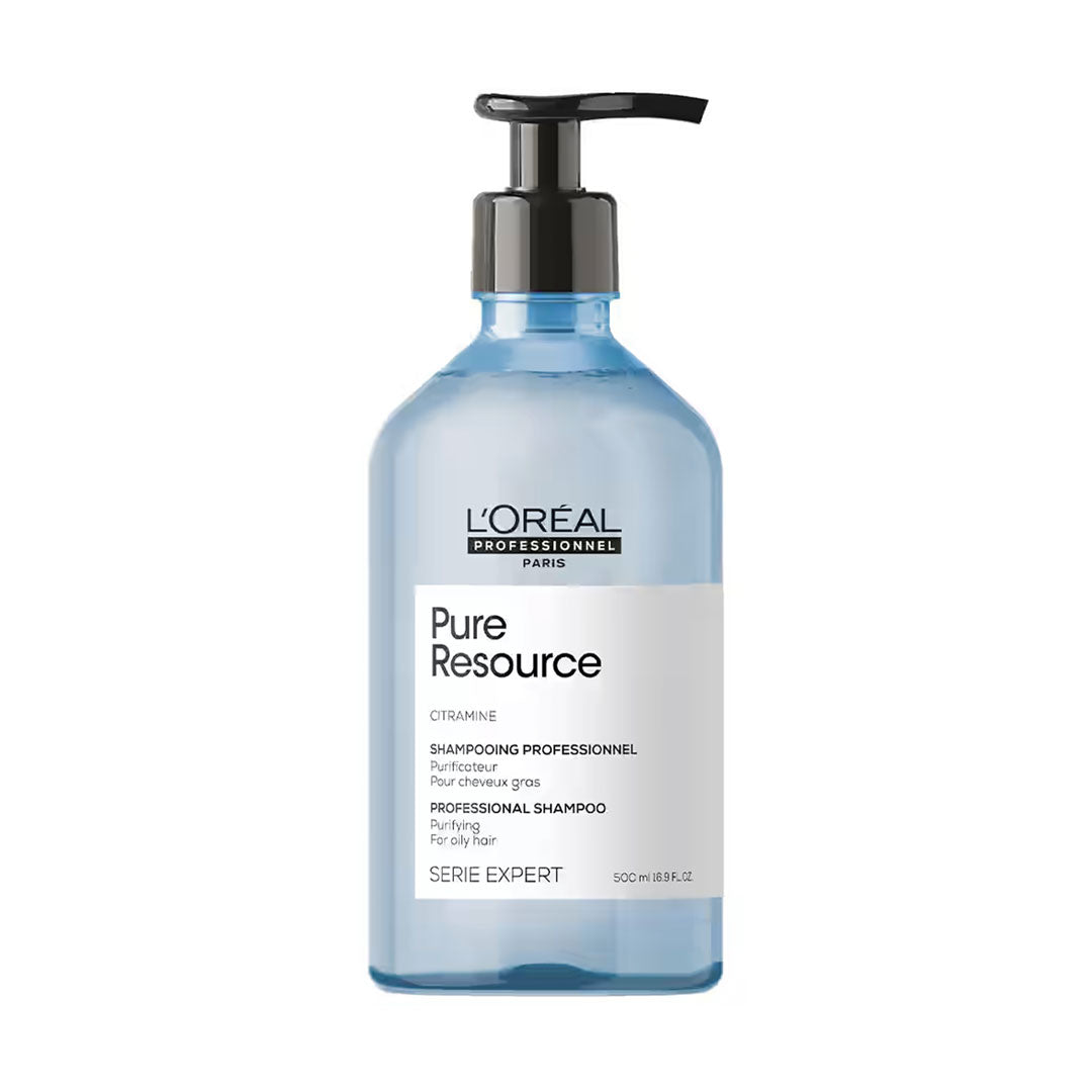 Loreal Series Expert Pure Resource Shampoo 500ml