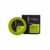 Loreal Studio Line Txt 02 Deconstructing Putty Hair Wax 75ml