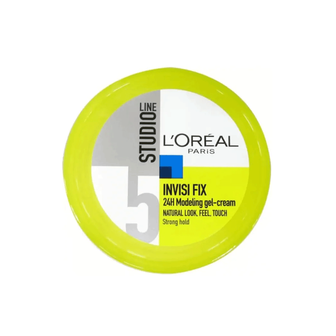 Loreal Studio Line  #5 Invisi Fix Modeling Gel Cream 150ml