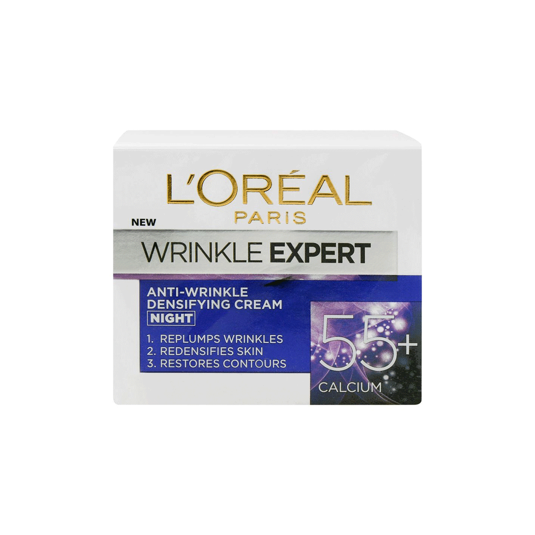 Loreal Wrinkle Expert 55+ Calcium Night Cream 50ml