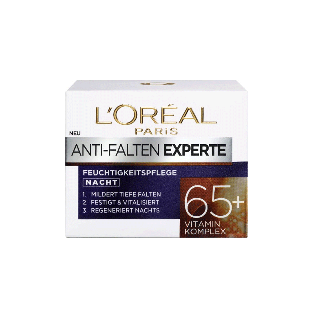 Loreal Wrinkle Expert 65+ Night Spot Cream 50ml