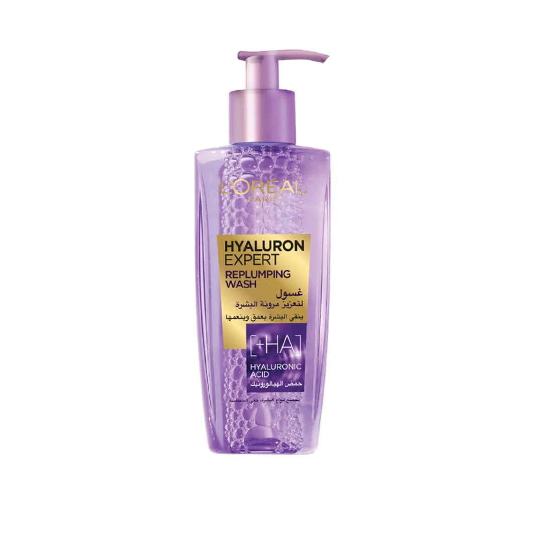 Loreal Hyaluron Expert Gel Wash 200ml