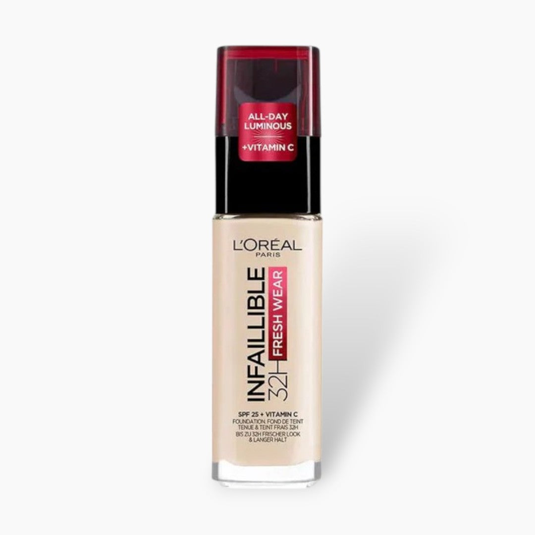 Loreal 24H Infaillible Fresh Wear Foundation - 015 Porceiline