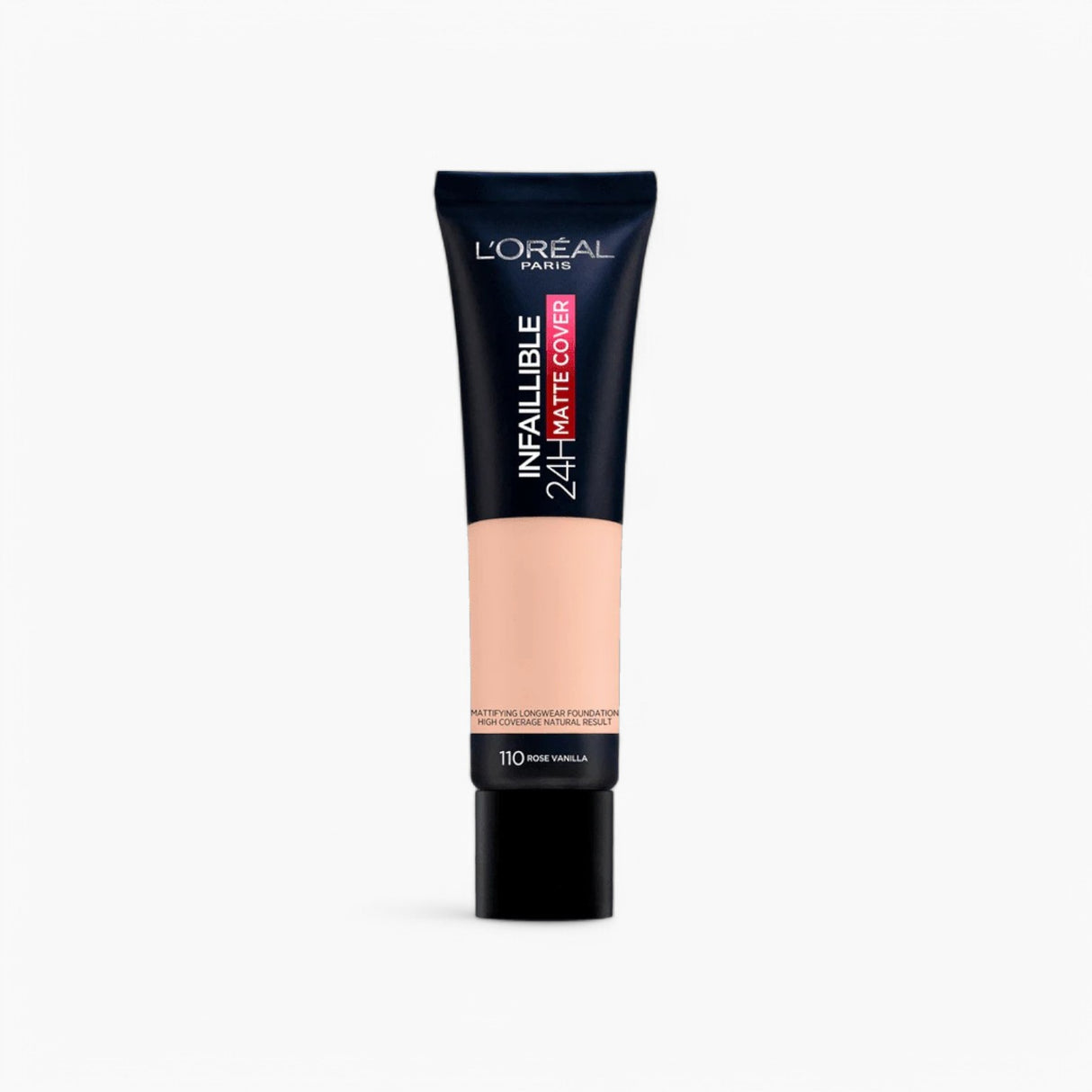 Loreal Infaillible #110 Rose Vanilla 24H Tube Foundation