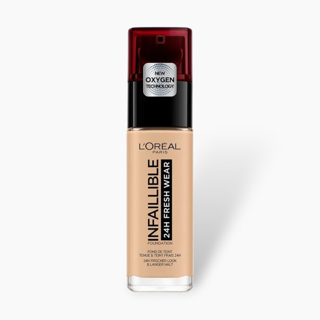 Loreal Infaillible #125 Natural Rose 24H Foundation