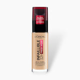 Loreal Infallible 32H Breathable Liquid Foundation - 120 Vanilla