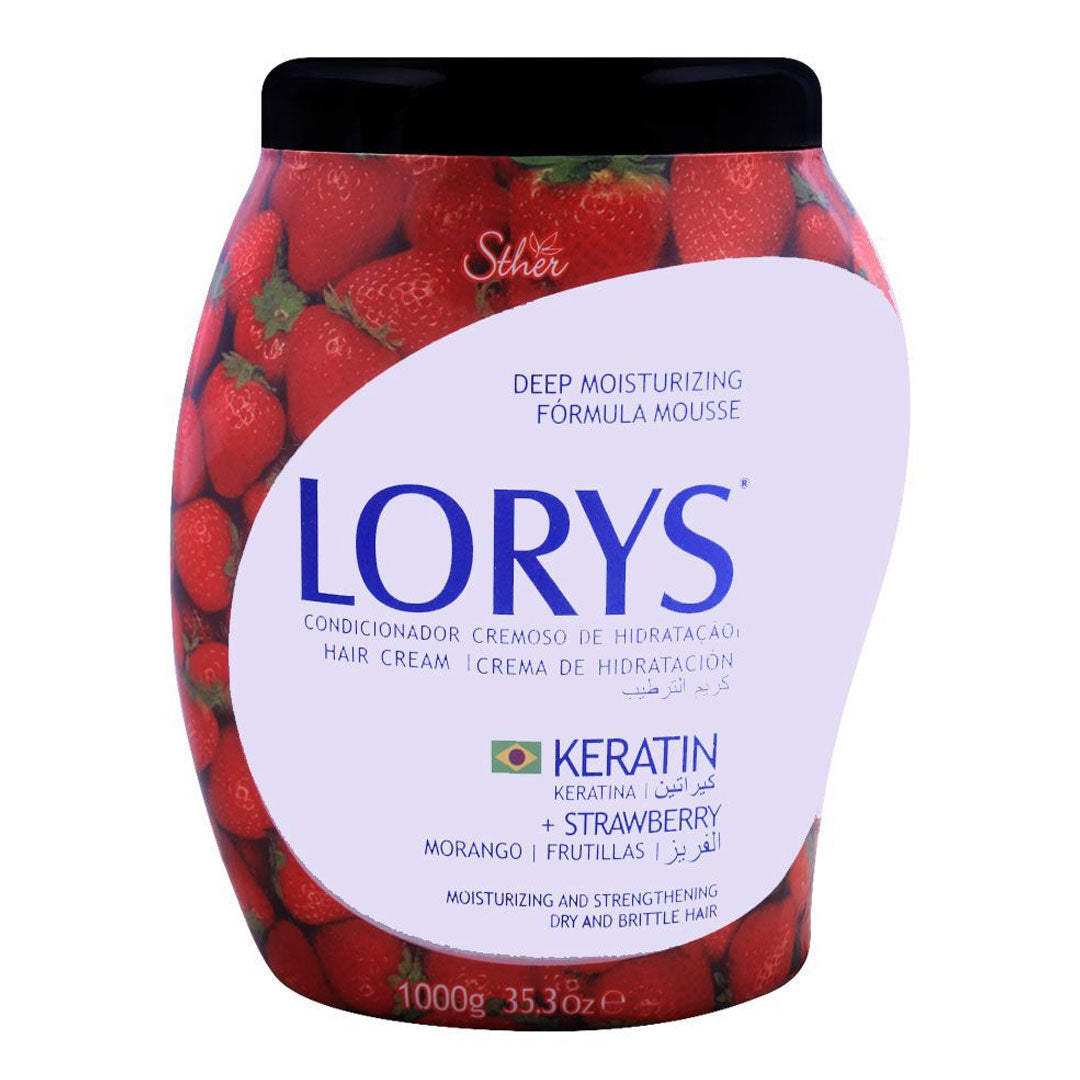 Lorys Keratin Strawberry Hair Cream 1000g