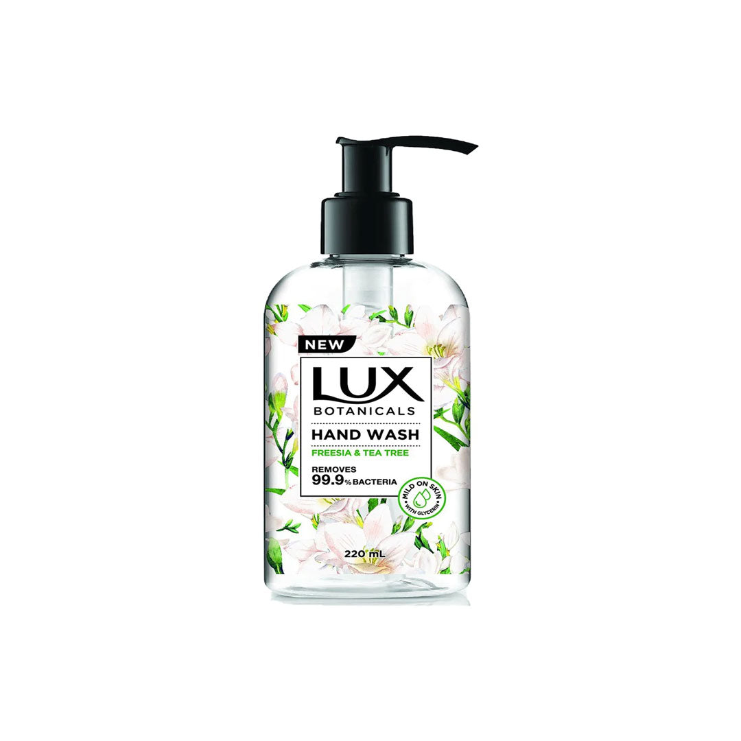 Lux Freesia & Teatree Hand Wash 220ml