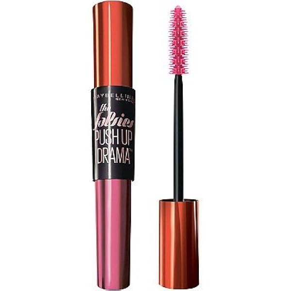 Maybelline Push Up Drama Mascara - Very Black