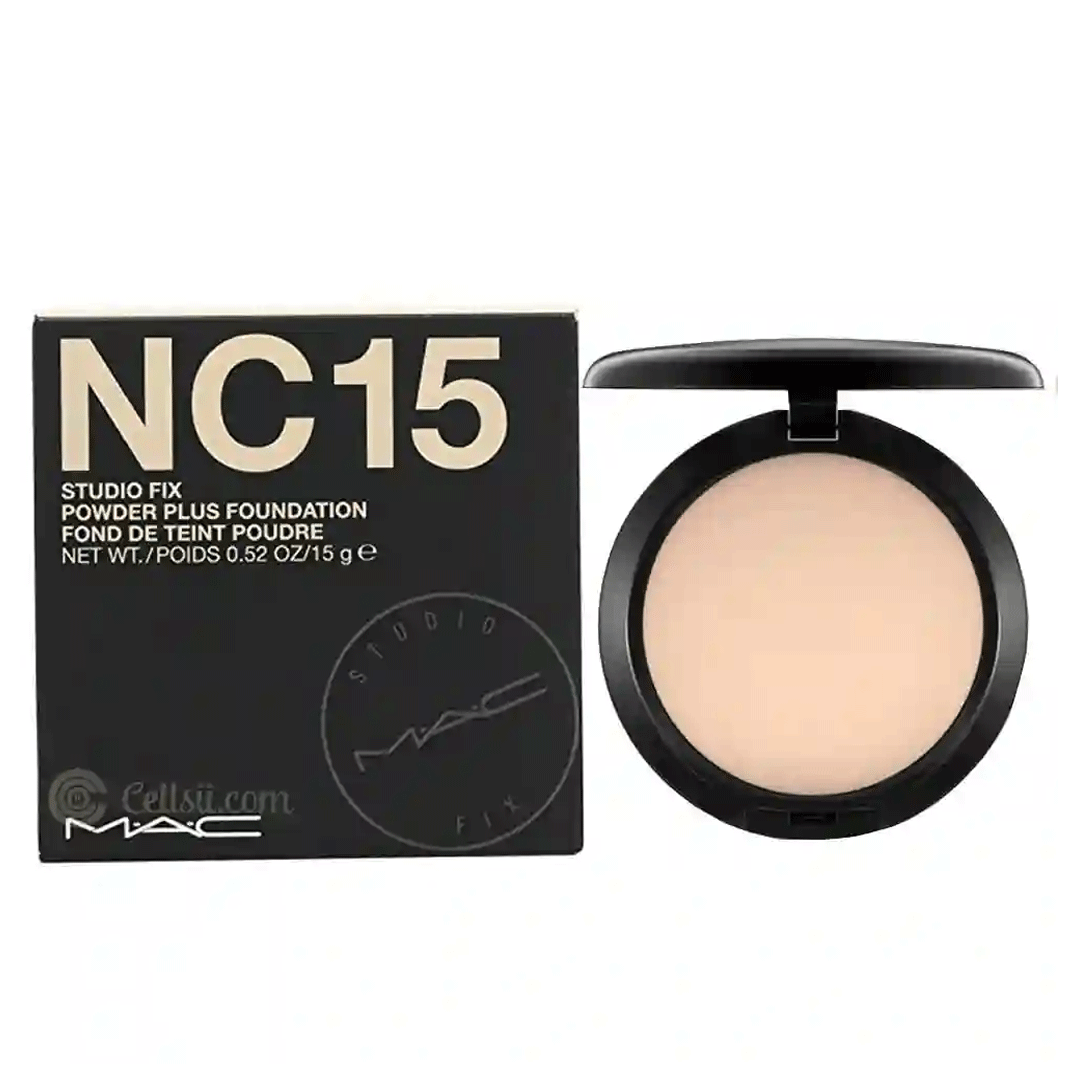 Mac Studio Fix Powder Plus Foundation - NC15