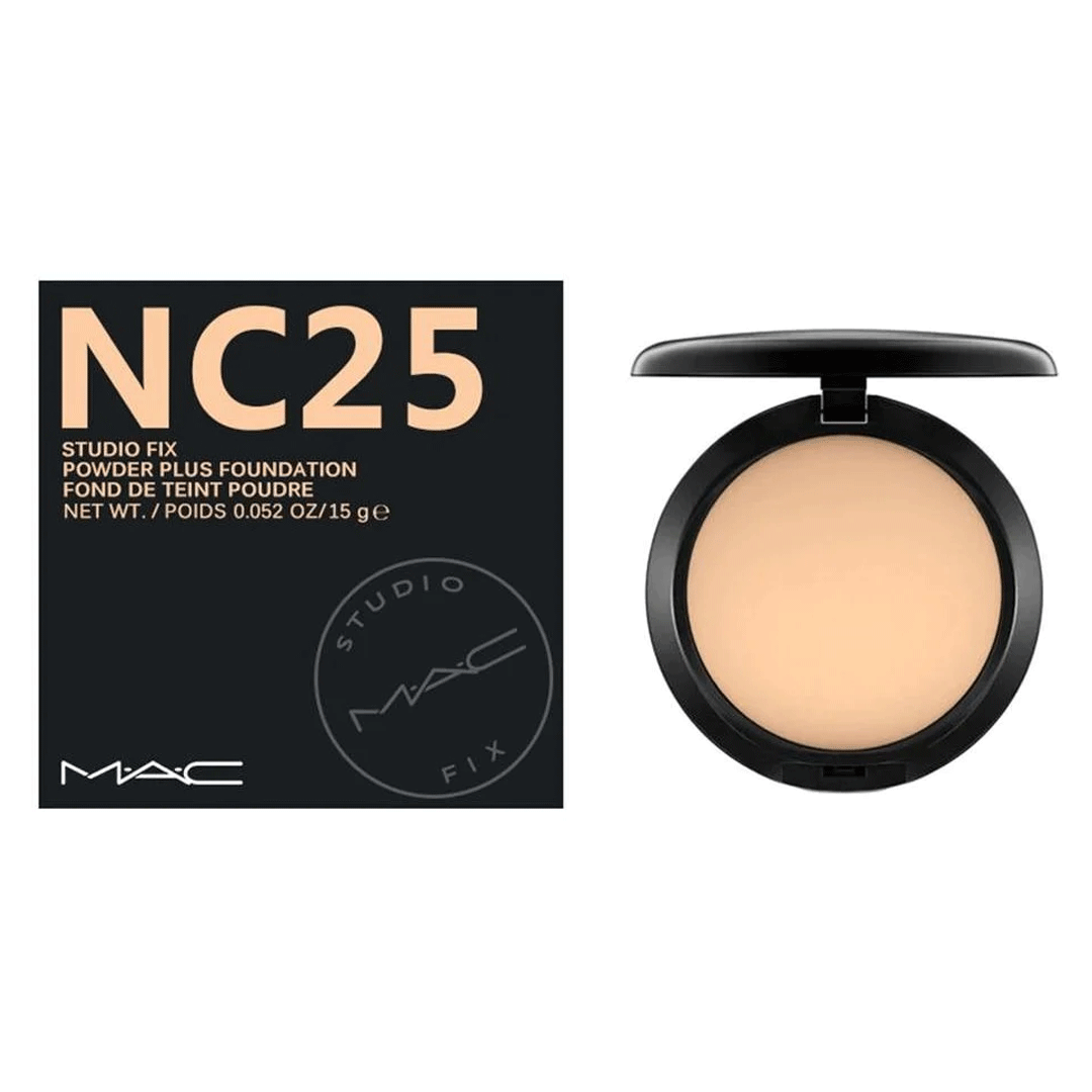 Mac Studio Fix Powder Plus Foundation - NC25