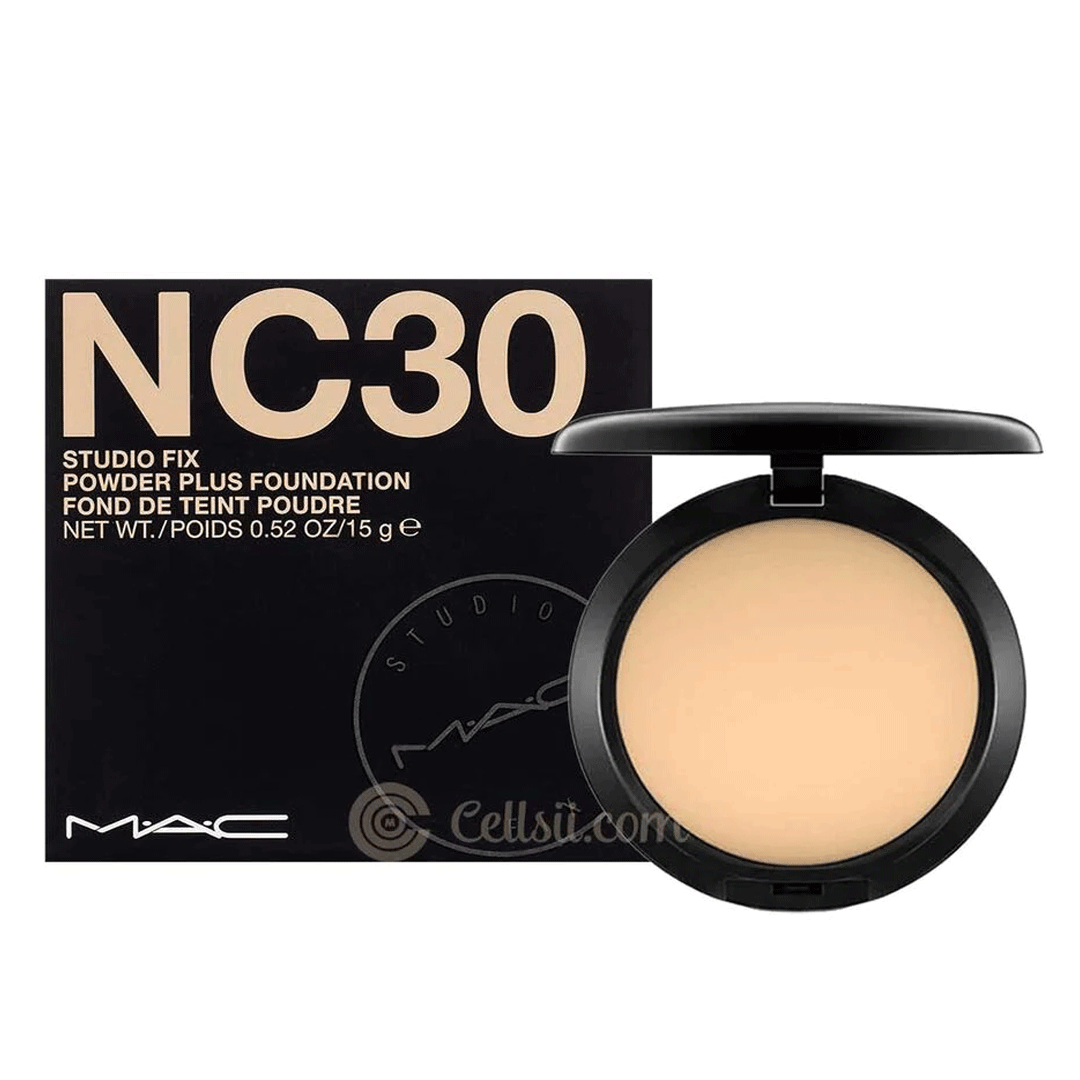 Mac Studio Fix Powder Plus Foundation - NC30