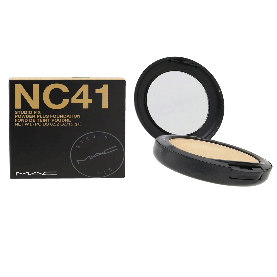 Mac Studio Fix Powder Plus Foundation - NC41