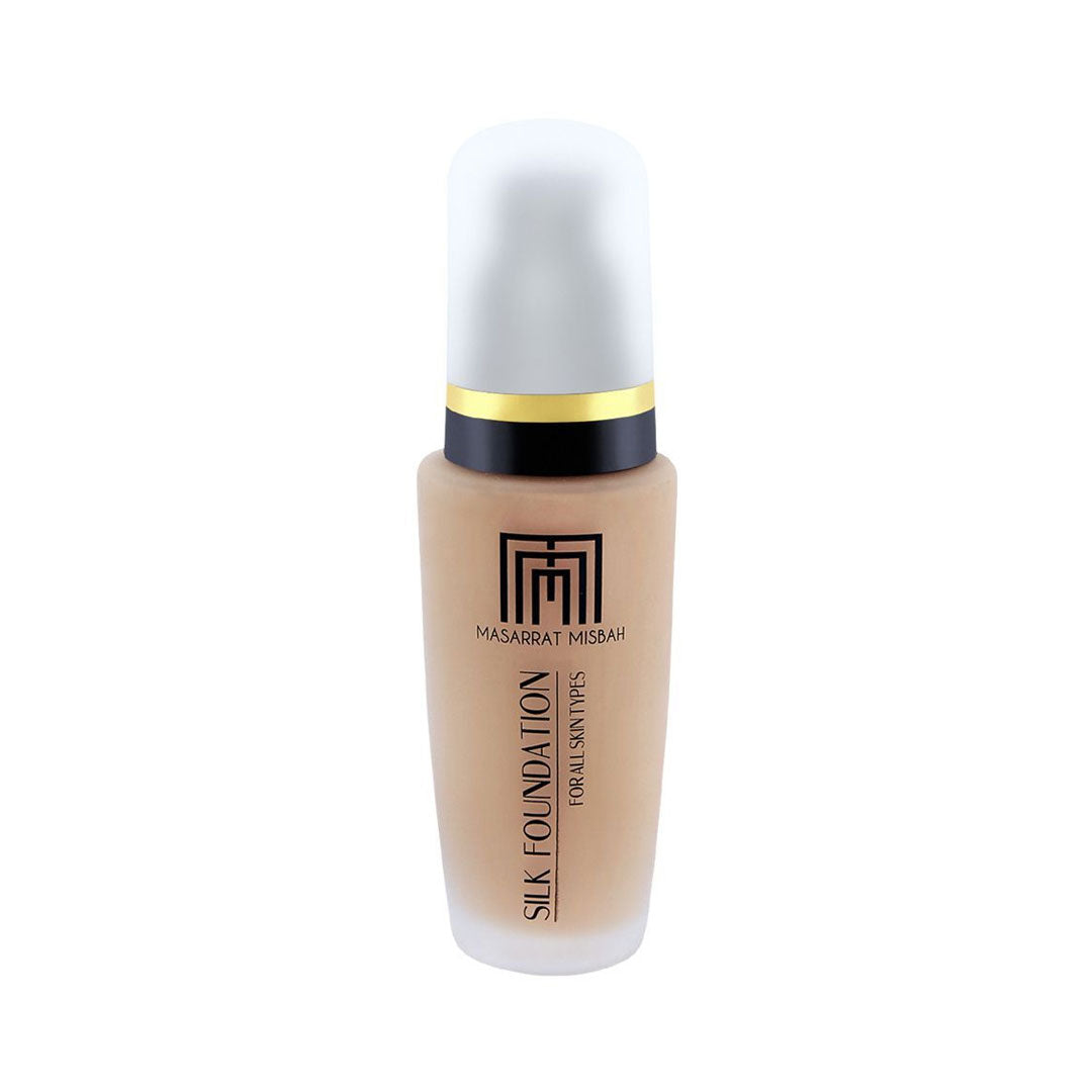 Masarrat Misbah Silk Foundation - Cream