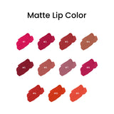 Amrij Cosmetics Matte Lip Color Lip Gloss