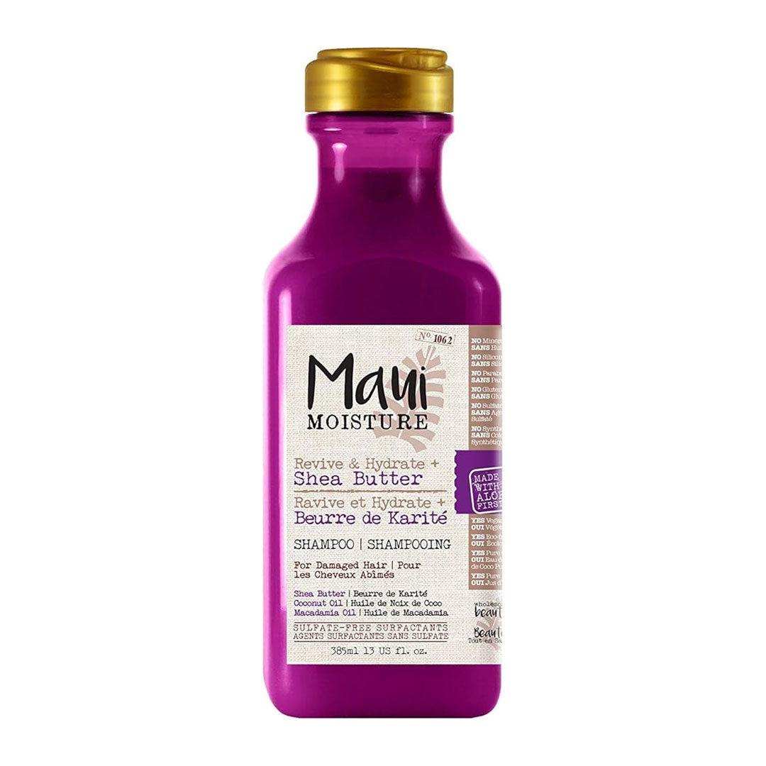 Maui Heal and Hydrate Shea Butter Dry Damgage Hair Shampoo 385ml