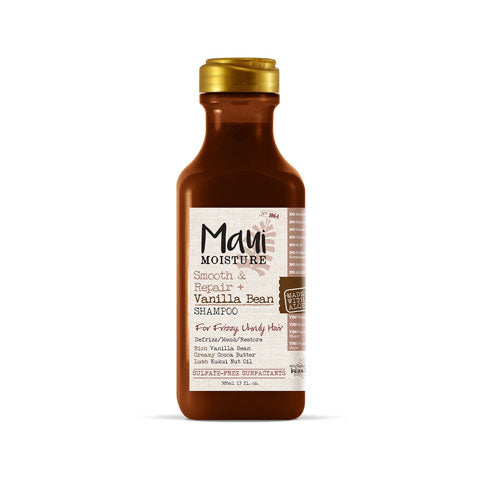 Maui Smooth and Revive Vanila Bean Frizzy Hair Shampoo 385ml