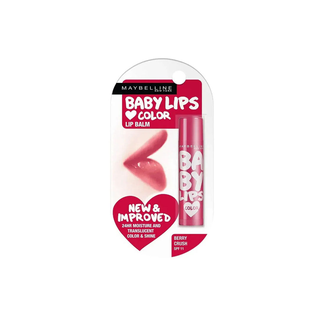 Maybelline Baby Lip Balm 4g - Berry Crush