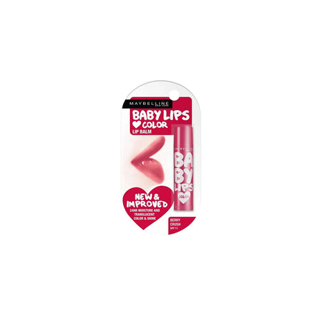 Maybelline Babylips Love Berry Crush Lip Balm 4g