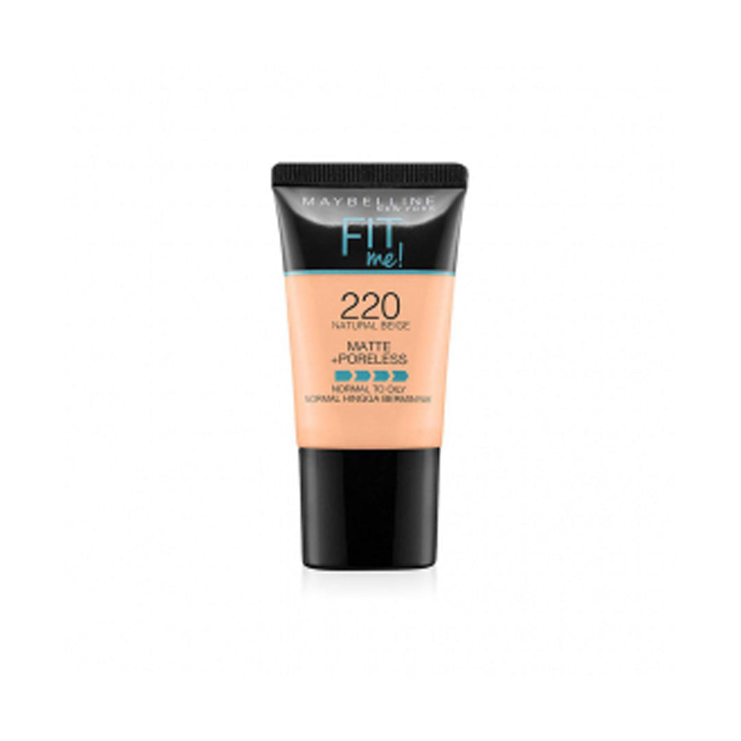 Maybelline Fit Me 220 As Mat Pore Tube Foundation 18ml