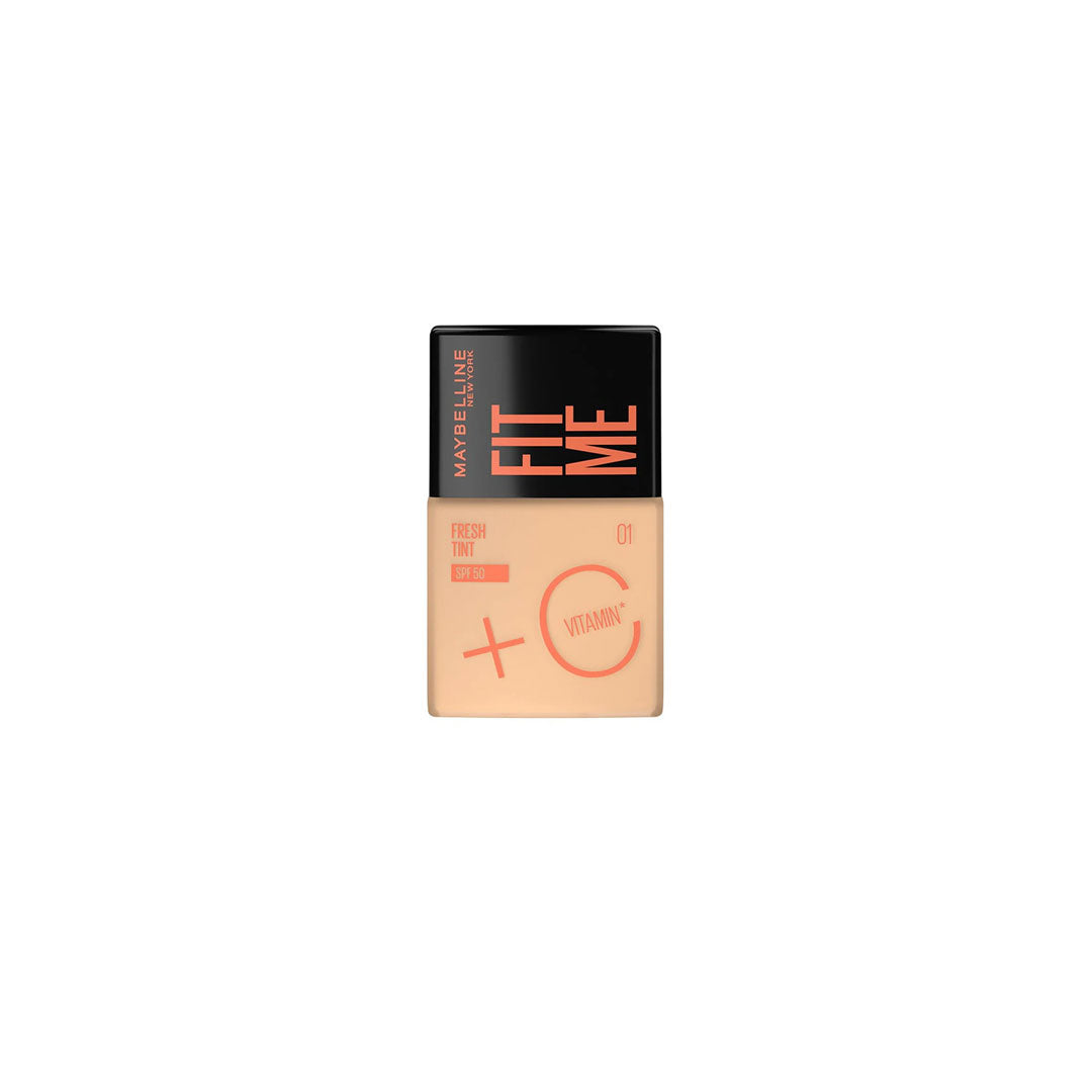 Maybelline Fit Me Fresh Tint 01 Spf 50 Foundation 30ml