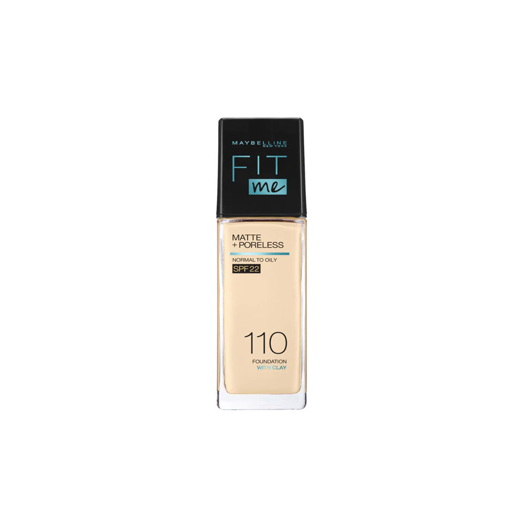 Maybelline Fit Me SPF 110 ASPJ Matte Pore Foundation 30ml