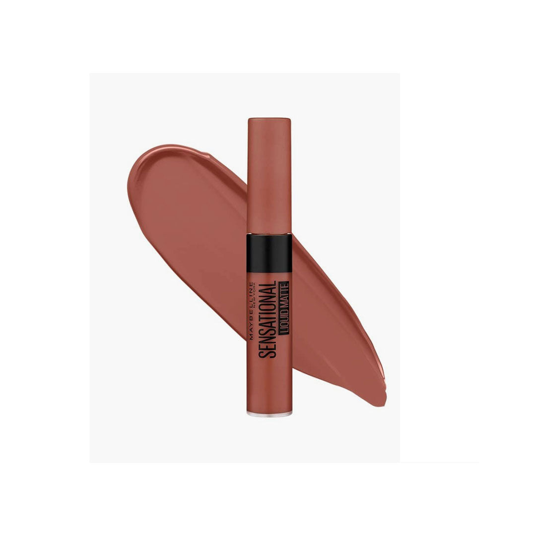 Maybelline Sensational Liquid Matte Lipstick 7ml - Nu02