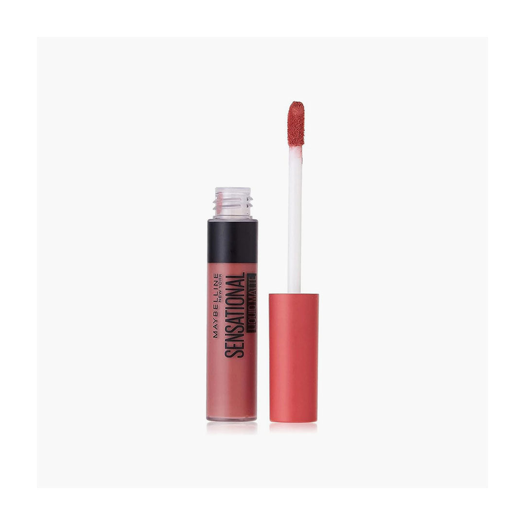 Maybelline Sensational Liquid Matte Lipstick 7ml - Nu05