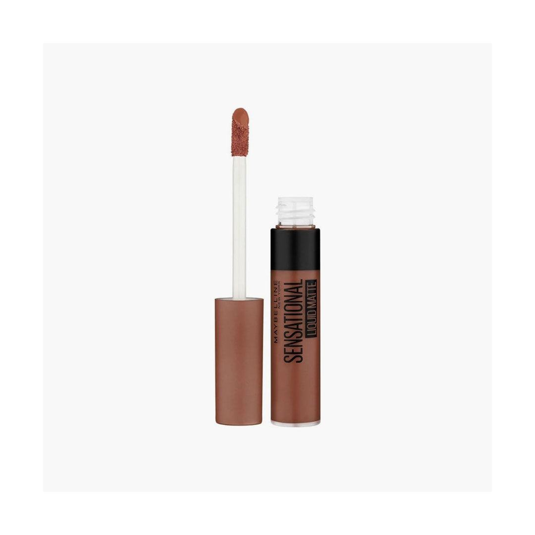 Maybelline Sensational Liquid Matte Lipstick 7ml - Nu08